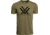 Vortex Core Logo Short Sleeve T-Shirt - Mens, Military Heather, Small, 120-16-MIHS
