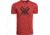 Vortex Core Logo Short Sleeve T-Shirt - Men's, 3XL, Red Heather, 120-16-REH3X