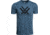 Vortex Core Logo Short Sleeve T-Shirts - Men's, Steel Blue Heather, 4X, 120-16-SBH4X