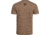 Vortex Core Logo Short Sleeve T-Shirts - Mens, Coyote Heather, L, 120-16-CHEL