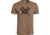 Vortex Core Logo Short Sleeve T-Shirts - Men's, Coyote Heather, S, 120-16-CHES