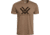 Vortex Core Logo Short Sleeve T-Shirts - Mens, Coyote Heather, 4X, 120-16-CHE4X