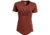 Vortex Core Logo SS T-Shirt - Womens, Rust Heather, L, 221-23-RUHL