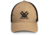 Vortex Core Logo Struct Cap - Mens, Sand Bar, OSFM, 123-09-SBA