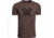 Vortex Core Logo Short Sleeve T-Shirts - Men's, Brown Heather, L, 120-16-BRHL