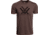 Vortex Core Logo T-Shirt - Mens, Brown Heather, Large, 120-16-BRHL