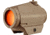 Vortex Crossfire 1x21mm Prismatic Red Dot Sight, 2 MOA, Tan, 2.5&quot;, 4.59oz, CF-RD2-T