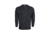 Vortex Day Rucker Performance Long Sleeve - Mens, Black Heather, Extra Large, 220-24-BLHXL