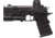 Vortex Defender-ST Enclosed Solar Micro Prismatic Red Dot Sight, 1x22.5mm, 3 MOA Reticle, Black, DFST-MRD3-E