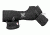 Vortex Diamondback Black Fitted Case for 60mm Scope Case Angled D-60