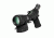 Vortex Diamondback Black Fitted Case for 60mm Scope Case Angled D-60