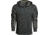 Vortex Frontier Limits 1/4 Zip Hoodie Pullover - Mens, Grey Heather, Large, 220-17-GHTL