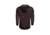 Vortex Frontier Limits 1/4 Zip Hoodie Pullover - Mens, Rich Mahogany, Large, 220-17-RMAL
