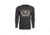 Vortex Full-Tine Job Long Sleeve T-Shirt - Mens, Charcoal Heather, Small, 219053-CHHS