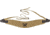 Vortex GlassPak Pro Comfort Neck Strap, Tan, 1.7 oz., GP-NECKSTRAP-T