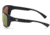 Vortex Jackal Sunglasses, Black/Amber, Gold Mirror, EJA-BKA-GL