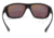 Vortex Jackal Sunglasses, Black/Amber, Gold Mirror, EJA-BKA-GL