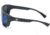 Vortex Jackal Sunglasses, Blue/Smoke, Blue Mirrir, EJA-BLS-BL