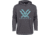 Vortex KD Sun Slayer LS Hoodie - Mens, Large, Trellis, 123-07-TRLL