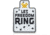 Vortex Let Freedom Ring Patch, White, 120-50-WHI