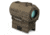 EDEMO Vortex Limited Edition SPARC AR II 1x22mm 2 MOA Reflex Red Dot Sight, Anodized Matte, Tan, SPC-AR2-TAN, EDEMO5