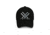 Vortex Logo Cap - Mens, Black, One Size, 220-33-BLKX