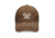Vortex Men's Distressed Cap, Chestnut 119012-CHT