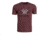 Vortex Men's SS Double Logo Tee, Burgundy Heather, L 219057-BHE-L