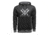 Vortex Mens Performance Hoodie, Black Heather, XL 219040-BLH-XL