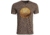 Vortex Mens SS Buck Chest Logo, Brown Heather, M, 219063-BRH-M