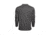 Vortex Northern Heights Henley Long Sleeve - Mens, Grey Heather, Large, 220-19-GHTL
