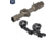 Vortex OPMOD Strike Eagle Rifle Scope, 1-8x24mm &amp; Vortex Sport Cantilever Mount, 30mm, Black