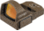 Vortex OPMOD Viper 1x24mm 6 MOA Red Dot Sight, FDE, VRD-6-OP