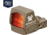 Vortex Optics OPMOD Defender-ST 1x Reflex Micro Red Dot, 6 MOA Dot, Tan, 843829145855