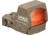 Vortex Optics OPMOD Defender-ST 1x Reflex Micro Red Dot, 6 MOA Dot, Tan, 843829145855