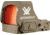 Vortex Optics OPMOD Defender-ST 1x Reflex Micro Red Dot, 6 MOA Dot, Tan, 843829145855