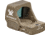 Vortex Optics OPMOD Defender-ST 1x Reflex Micro Red Dot, 6 MOA Dot, Tan, 843829145855