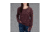 Vortex Point To Point Long Sleeve Shirt - Womens, Rich Mahogany, Small, 220-27-RMAS