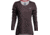 Vortex Point To Point Long Sleeve Shirt - Womens, Rich Mahogany, Small, 220-27-RMAS