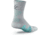 Vortex Pursuit Trail Crew Active Sock - Womens, Grey Heather/Aqua, L, 122-36-GHAL