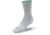 Vortex Pursuit Trail Crew Active Sock - Women's, Grey Heather/Aqua, S, 122-36-GHAS