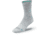 Vortex Pursuit Trail Crew Active Sock - Womens, Grey Heather/Aqua, L, 122-36-GHAL