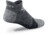 Vortex Pursuit Trail No-Show Active Sock - Mens, Charcoal/Dark Teal, XL, 122-26-CDTXL