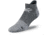 Vortex Pursuit Trail No-Show Active Sock - Men's, Charcoal/Dark Teal, L, 122-26-CDTL