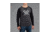 Vortex Raglan Core Logo Long Sleeve T-Shirt - Mens, Charcoal Heather, Medium, 220-49-CHHM