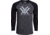 Vortex Raglan Core Logo Long Sleeve T-Shirt - Mens, Charcoal Heather, Medium, 220-49-CHHM