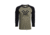 Vortex Raglan Core Logo Long Sleeve T-Shirt - Mens, Military Heather, Extra Large, 220-49-MIHXL