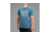 Vortex Raglan Core Logo Long Sleeve T-Shirt - Mens, Steel Blue Heather, Extra Large, 220-45-SBHXL