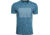 Vortex Raglan Core Logo Long Sleeve T-Shirt - Mens, Steel Blue Heather, Extra Large, 220-45-SBHXL