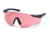 Vortex RangePoint Glasses, Black/Rose, ERP-BKR